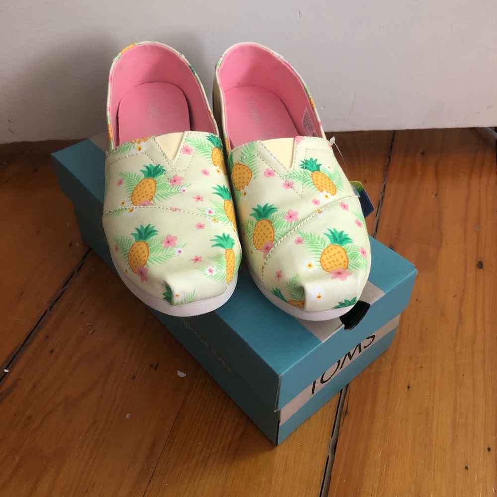 Toms Lemonade Pineapple Paradise Alpargata